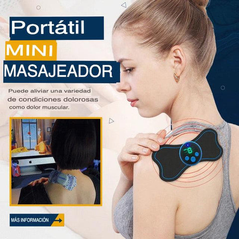 ¡Descubre MystiRelax™: Mini Masajeador EMS de Alta Calidad para tu Bienestar! Tienda Varimax